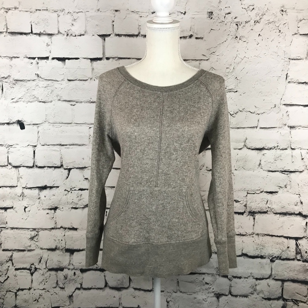 Loft Charcoal Grey Sweater
